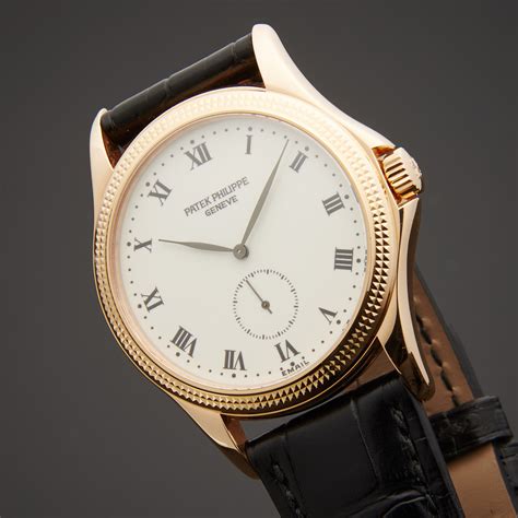 prijs patek philippe calatrava|patek philippe calatrava pre owned.